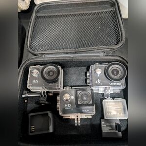 Action Camera 3 pack